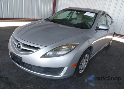 2010 Mazda Mazda6 I Sport из США, поврежденный, VIN 1YVHZ8BH9A5M14824